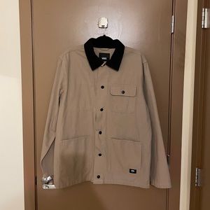 NWT Vans button up collared jacket